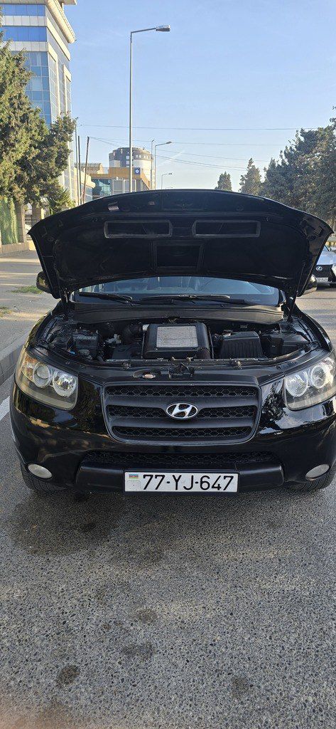 Hyundai Santa Fe, 2.2 L, 2007 il, 337 000 km 77-YJ-647 — Avtomobillər, Bakı (5)