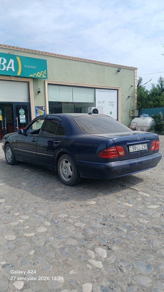 Mercedes E 240, 2.4 L, 1998 il, 618 244 km 99-LL-230 — Avtomobillər, Ağdam (6)