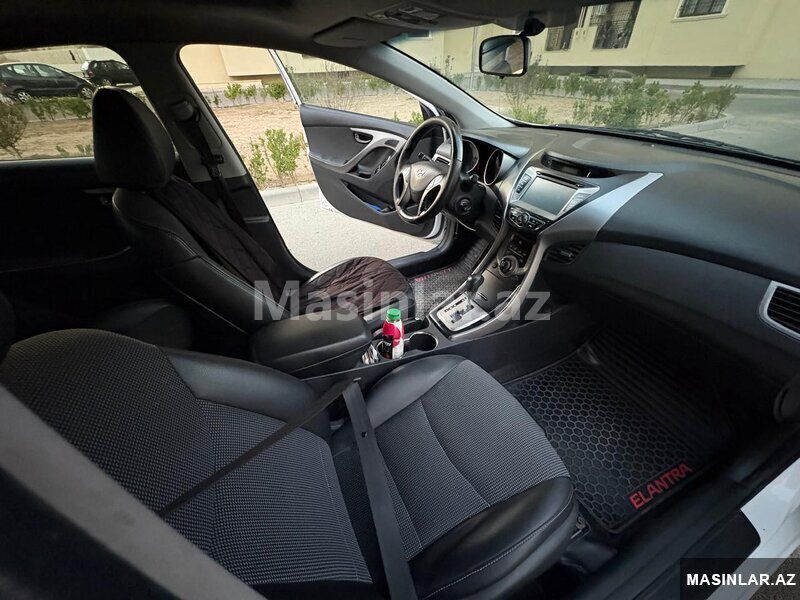 Hyundai Elantra, 2012 il — Avtomobillər, Bakı (5)