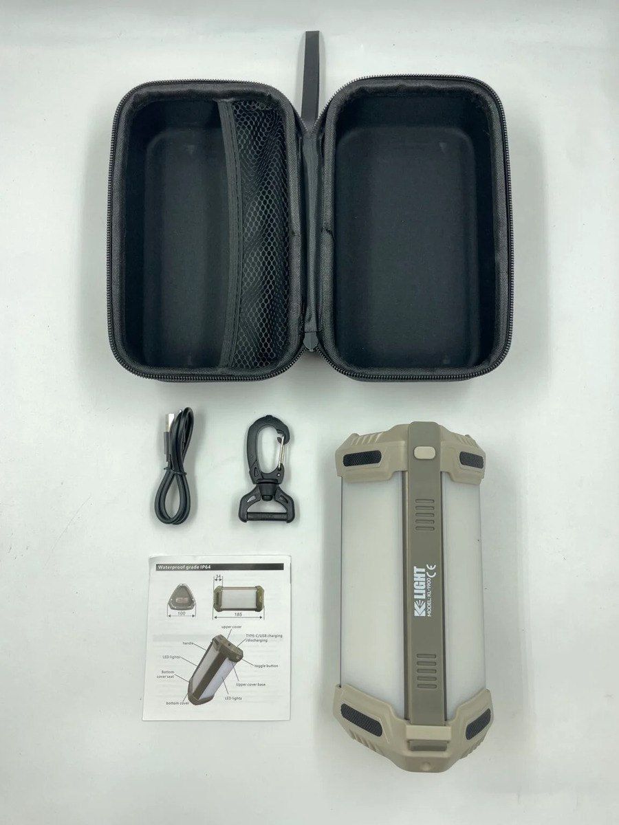 Kamp fənəri powerbank KL-1900 — Camping, ovçuluq və balıqçılıq, Bakı (3)