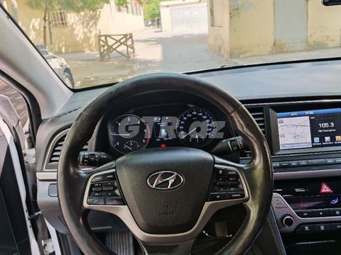 Hyundai Avante 1.6 L, 2016, 236 km — Bakı