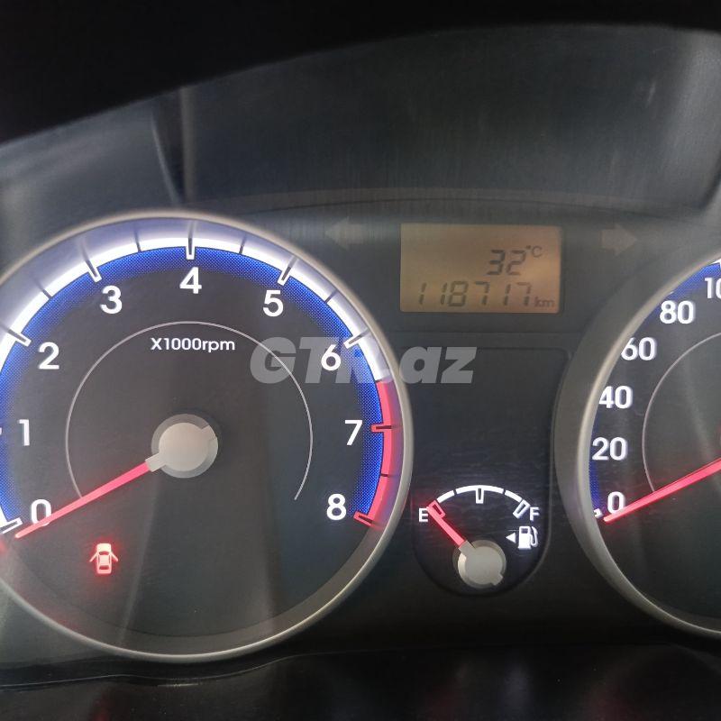 Hyundai Verna 1.4 L, 2010, 119 km 99-UY-130 — Avtomobillər, Bakı