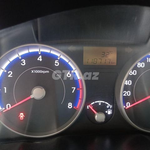 Hyundai Verna 1.4 L, 2010, 119 km — Bakı