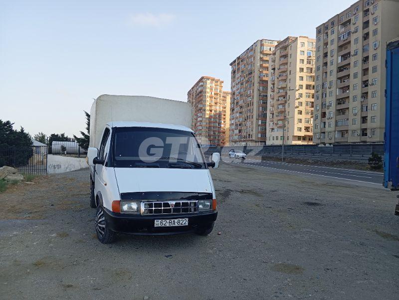 GAZ 33021 2.4 L, 1997, 190 000 km 62-BA-822 — Avtomobillər, Ağcabədi (4)