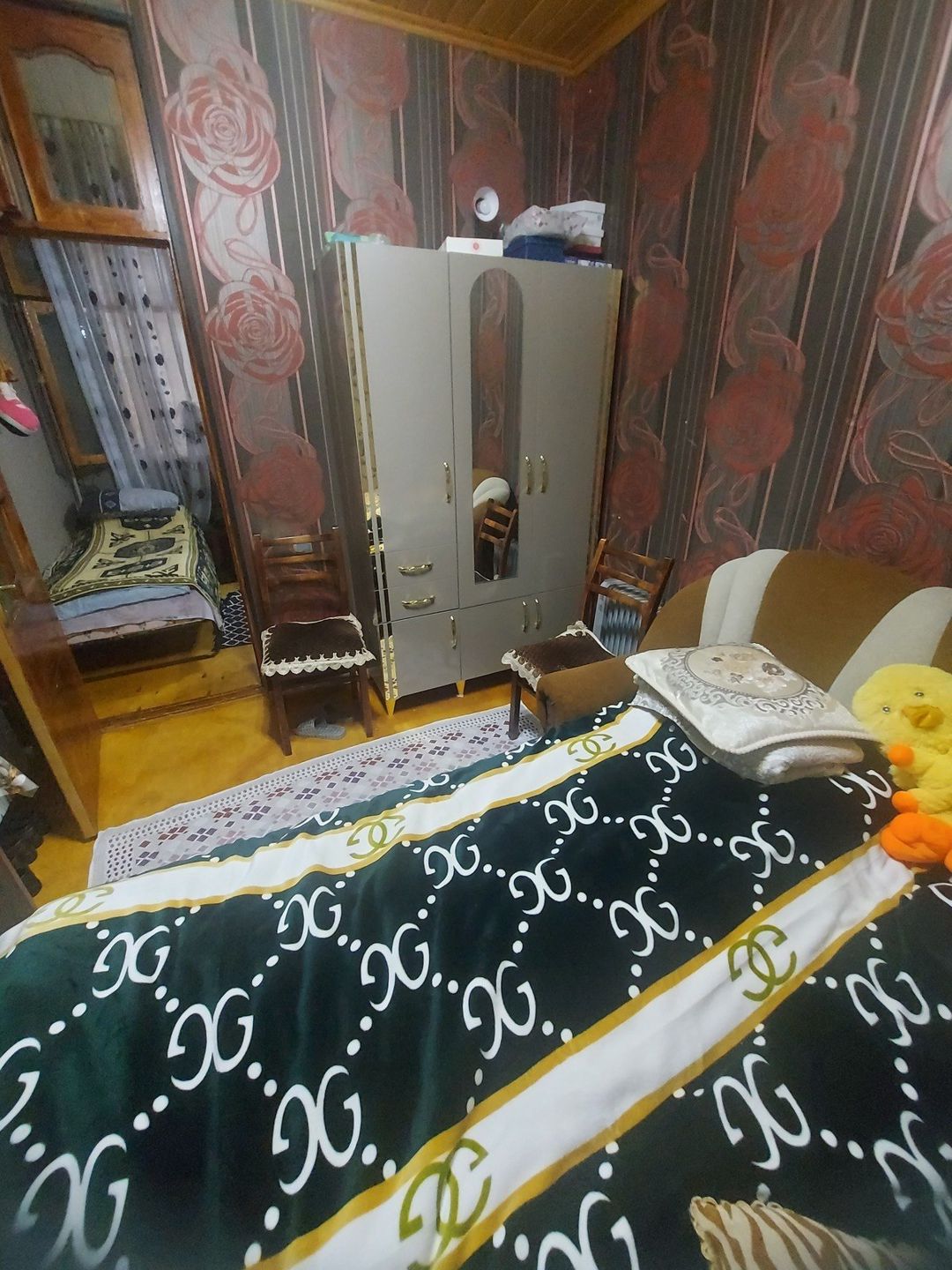 Satılır 3 otaqlı köhnə tikili 46 m² — Mənzil, Bakı (2)