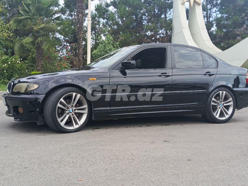 BMW 325 2.5 L, 2002, 212 000 km 99-BF-727 — Avtomobillər, Bərdə (7)