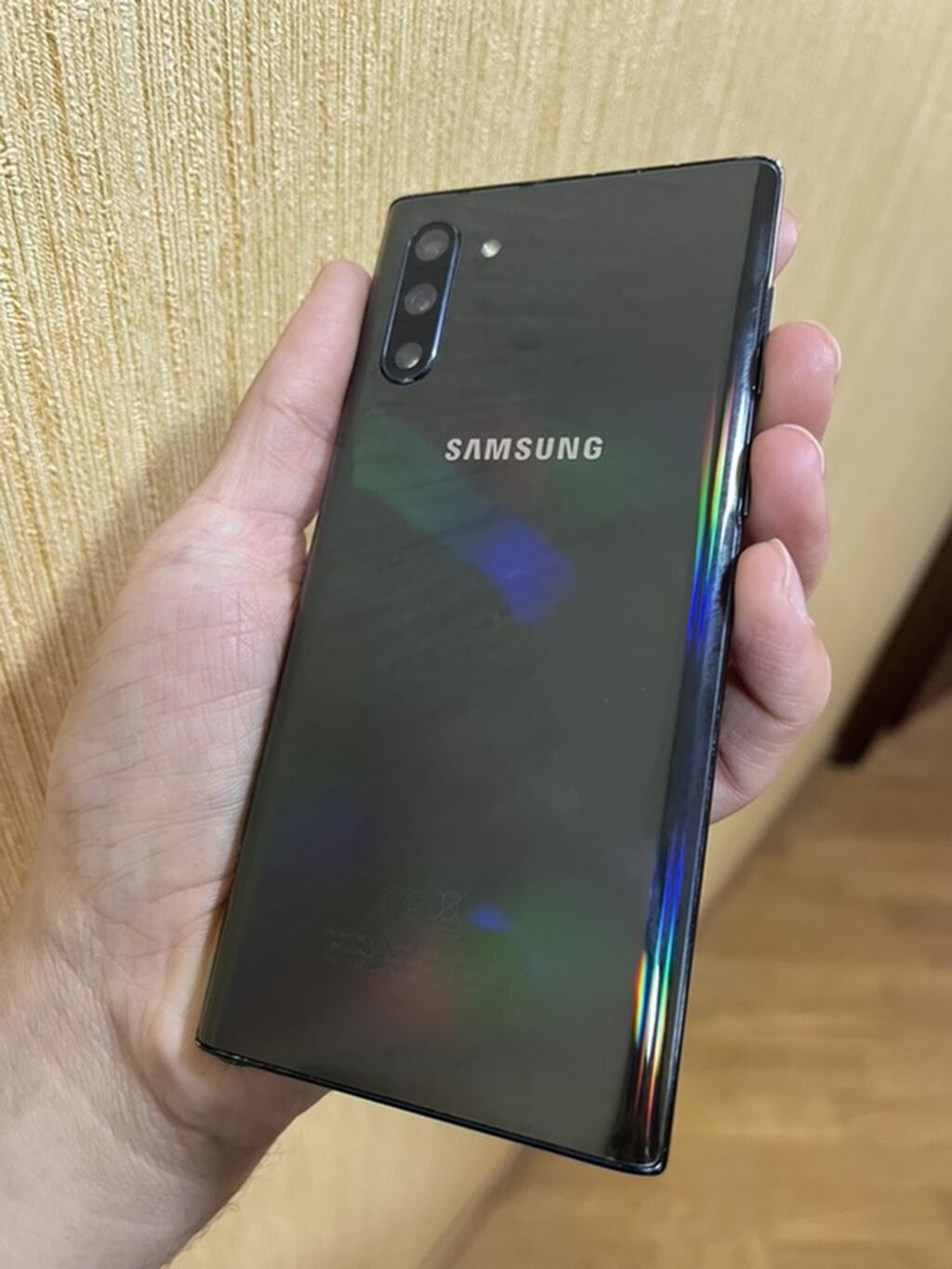 Samsung Note 10, 256 GB, rəng - Qara, İki sim kartlı — Samsung, Bakı (6)