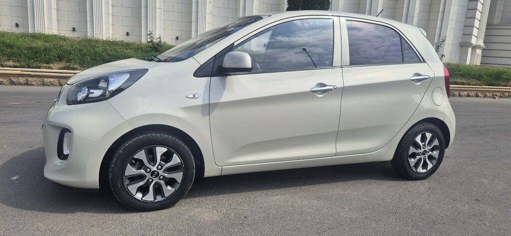 Kia Morning, 1.0 L, 2015 il, 145 500 km — Avtomobillər, Gəncə (4)