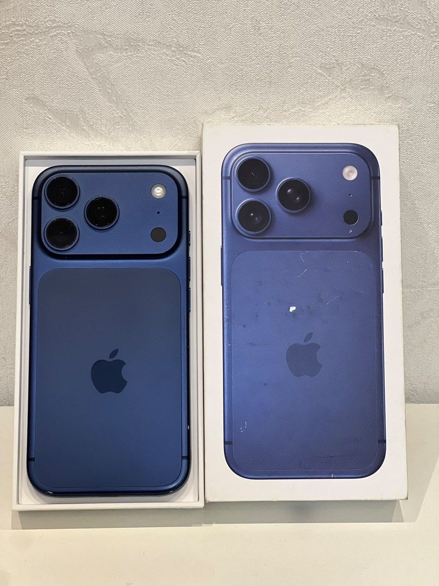 Apple iPhone 17 Pro Deep Blue 256GB/12GB — Smartfonlar, Bakı (2)
