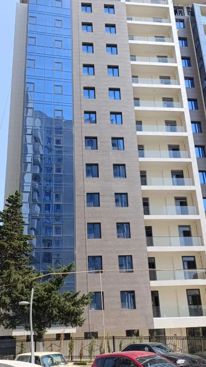 Satılır 1 otaqlı Mənzil Yeni tikili 72 m² Bakı, Nəsimi r., 28 May m — Bakı