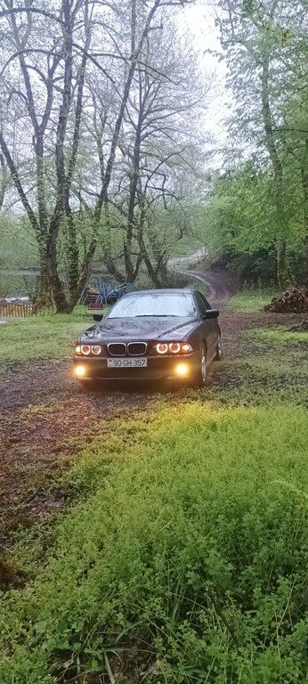 BMW 523, 2.5 L, 1998 il, 545 000 km 90-GH-357 — Avtomobillər, Lənkəran (3)