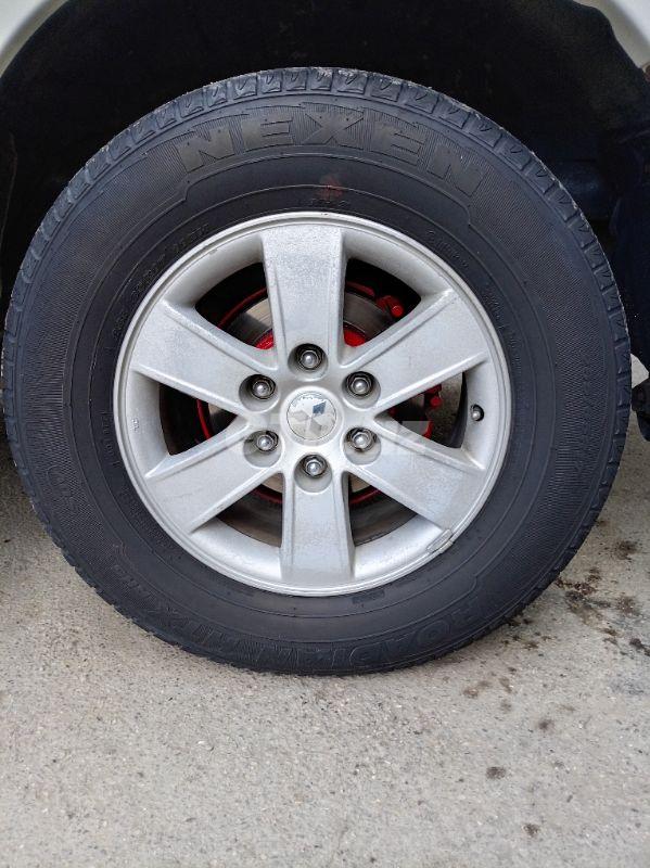Mitsubishi Pajero 3.0 L, 2008, 264 000 km — Avtomobillər, Quba (3)