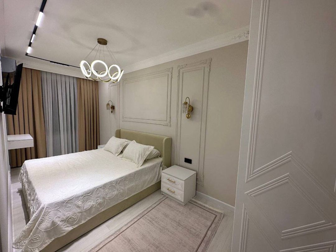 İcarəyə verilir 3 otaqlı yeni tikili 130 m² — Mənzil, Bakı (4)