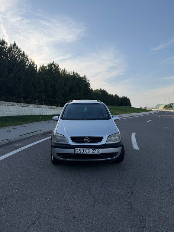 Opel Zafira, 1.8 L, 1999 il, 316 000 km 99-CX-274 — Avtomobillər, Bakı