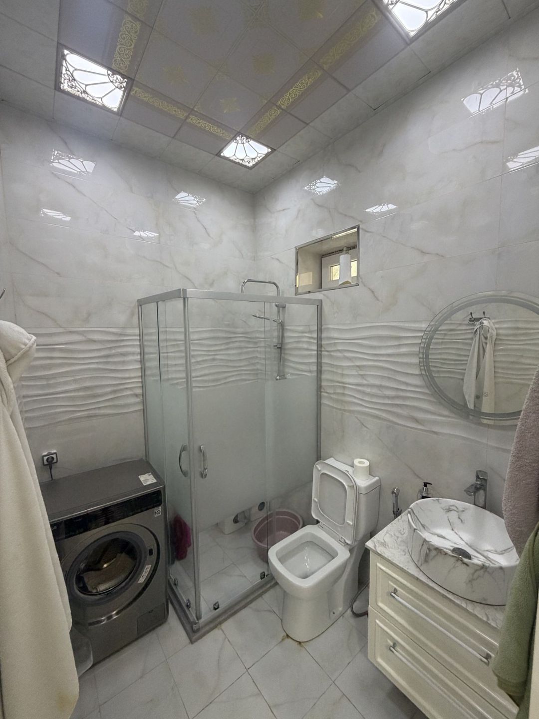 Satılır 6 otaqlı həyət evi/bağ evi 240 m² — Ev, villa, Bakı (10)