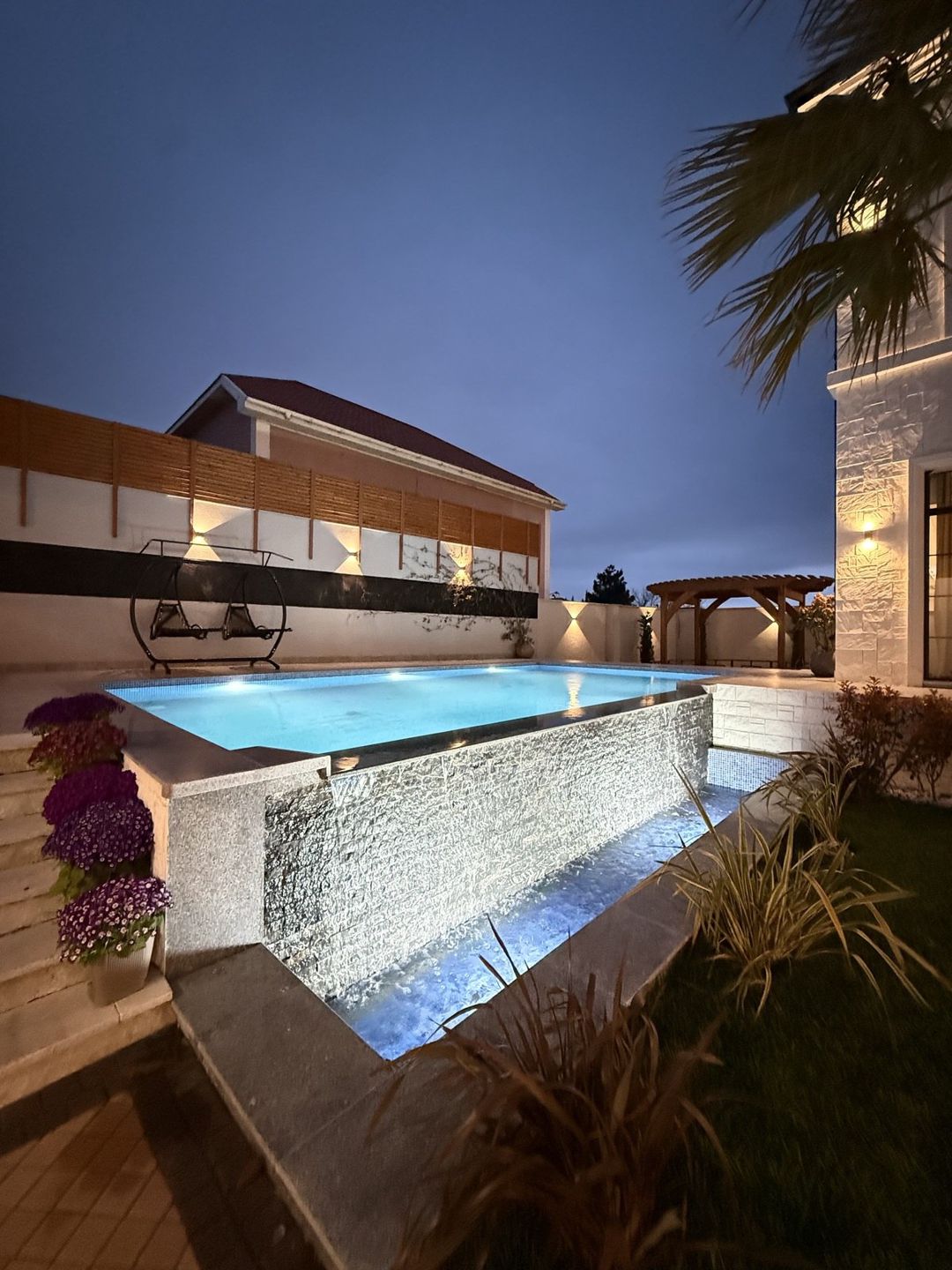 Satılır 6 otaqlı həyət evi/bağ evi 400 m² — Ev, villa, Bakı (10)