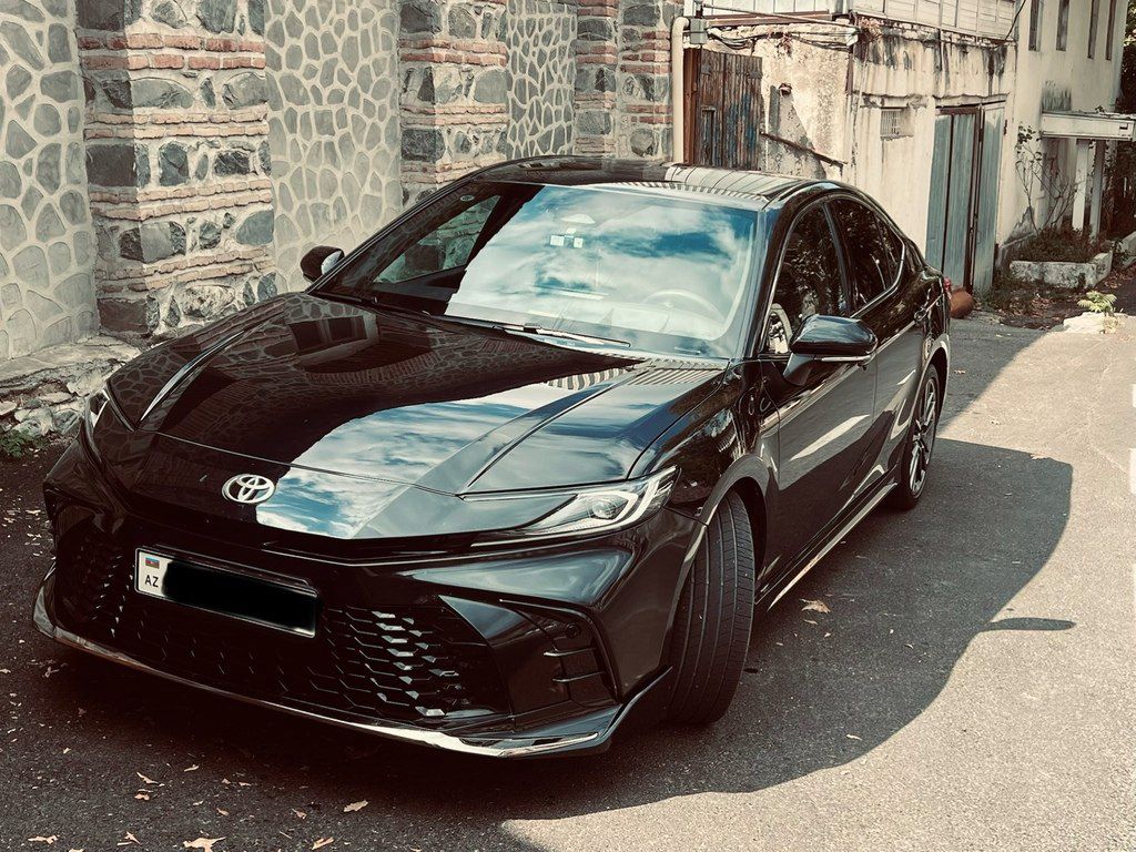 Toyota Camry, 2.0 L, 1 kWh, 2025 il, 18 000 km — Avtomobillər, Bakı (3)
