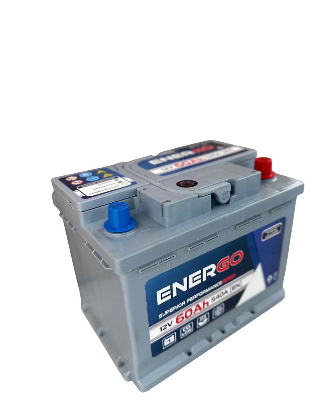 Energo 60 ah - 540 sae — Akkumulyatorlar, Bakı (3)