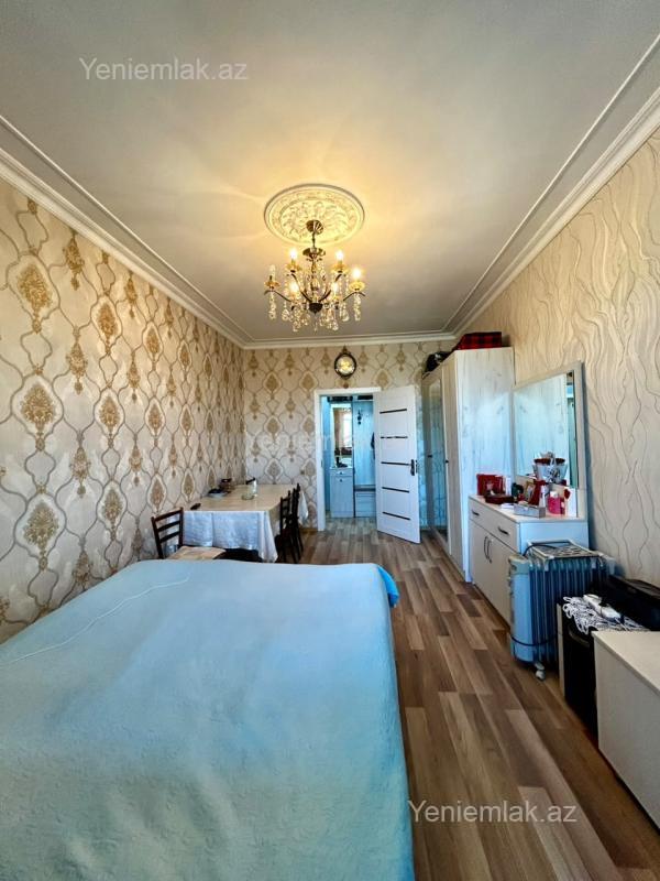 Satılır 2 otaqlı Bina evi menzil (Köhnə tikili), 44 m², Yasamal rayonu — Mənzil, Bakı (3)