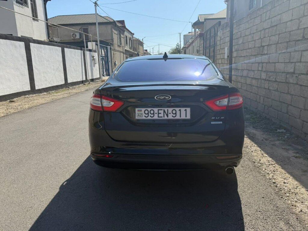 Ford Fusion (North America), 1.5 L, 2015 il, 275 949 km 99-EN-911 — Avtomobillər, Sumqayıt (8)