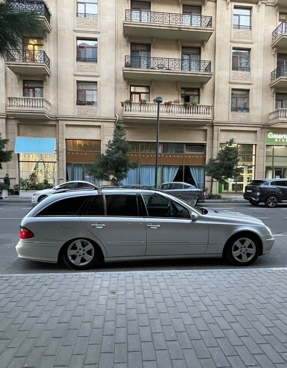 Mercedes E 220, 2004 il, 600000 km, 2.2 L — Avtomobillər (3)