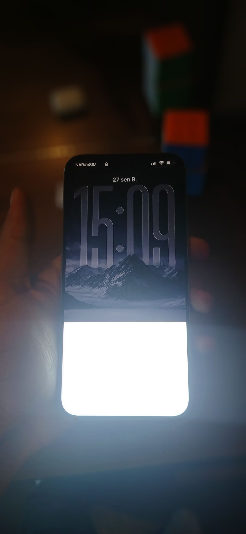 IPhone 15 Pro Max, 256 GB, White Titanium — Apple iPhone, Sumqayıt (3)