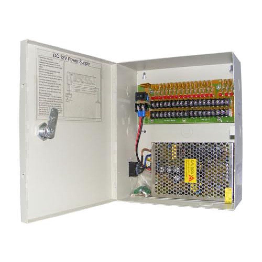Cctv Qida bloku 18-kanal 12V 20A (CP1218-20A) — Mallar, Bakı