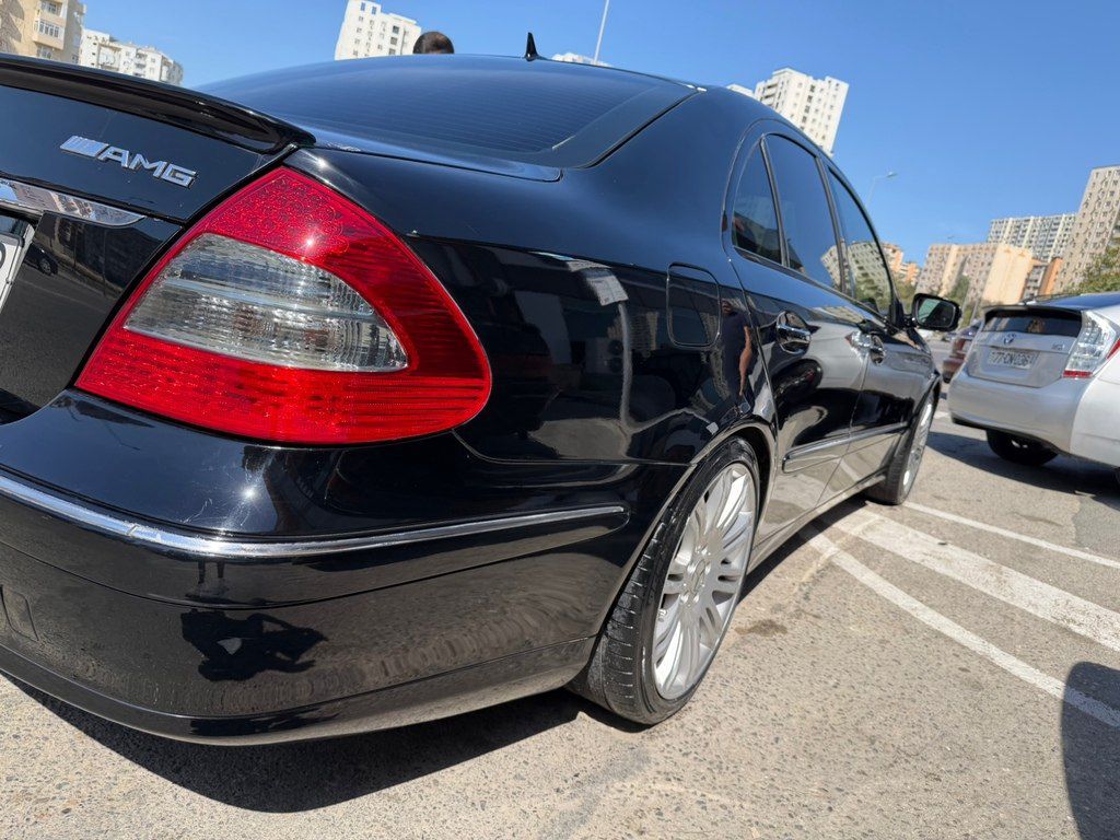 Mercedes E 350, 3.5 L, 2007 il, 286 120 km — Avtomobillər, Bakı (5)
