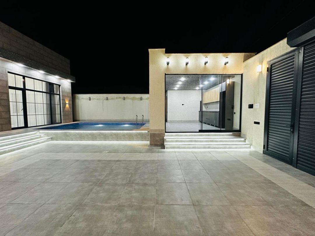 Həyət evi, Mərdəkan qəs — Ev, villa, Bakı (10)