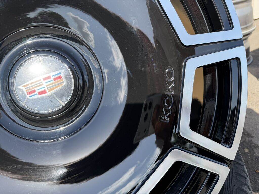 24 razmer cadillac olkede tayı yoxduKoko marka alüminium disk — Diskləri, Bakı (4)