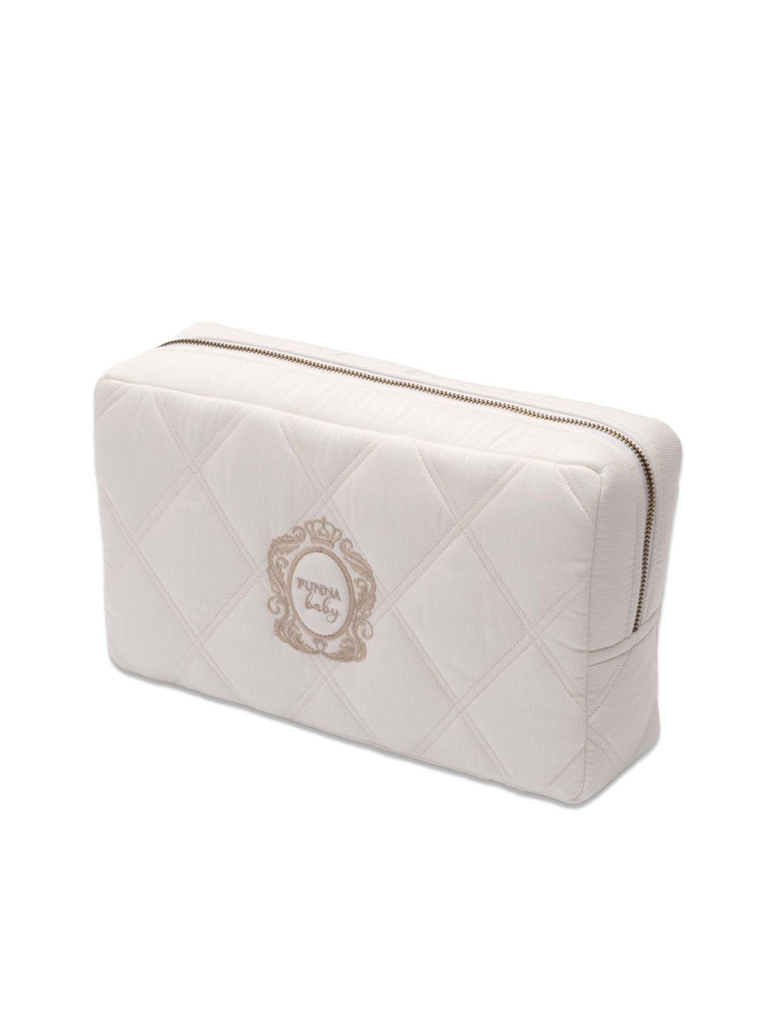 Kosmetik çanta analar üçün Funnababy, pambıq, krem, 16x28 sm — Mallar, Bakı (2)