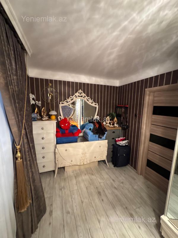 Satılır 2 otaqlı Bina evi menzil (Köhnə tikili), 48 m², Birləşmiş məhəllə — Mənzil, Sumqayıt (4)
