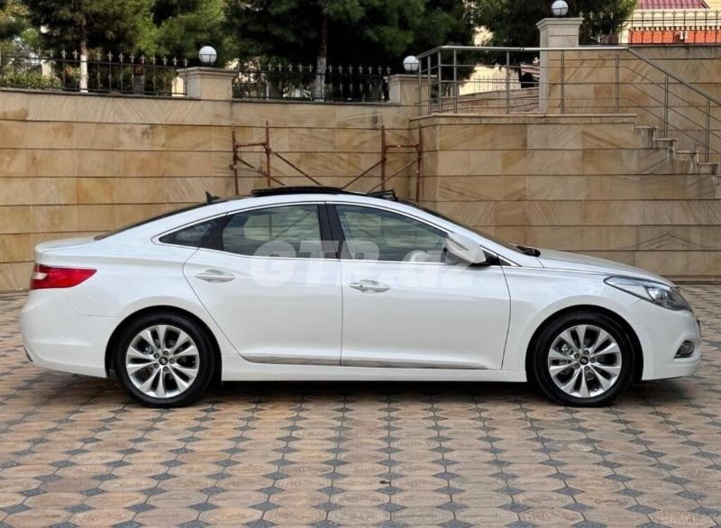 Hyundai Azera 2.4 L, 2013, 156 000 km — Avtomobillər, Bakı (2)