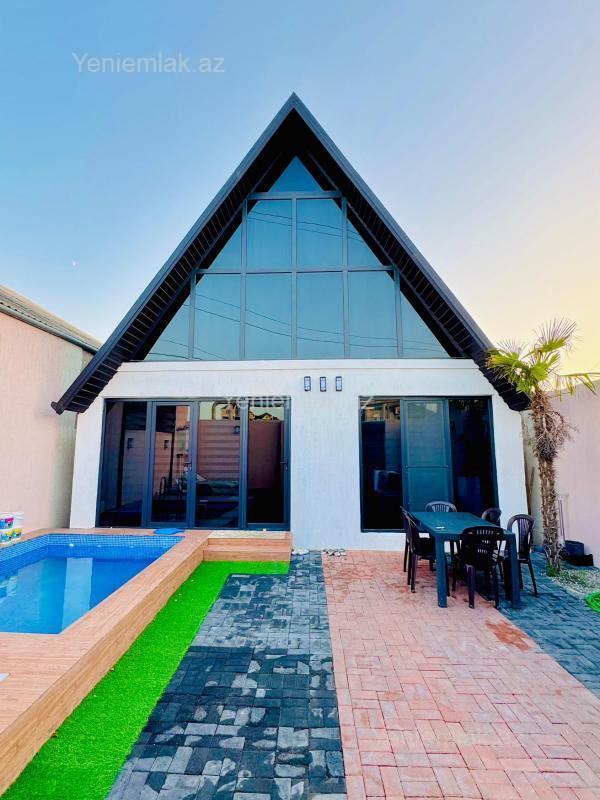 Günlük 4 otaqlı Həyət evi / Villa, 250 m², Xəzər rayonu — Ev, villa, Bakı
