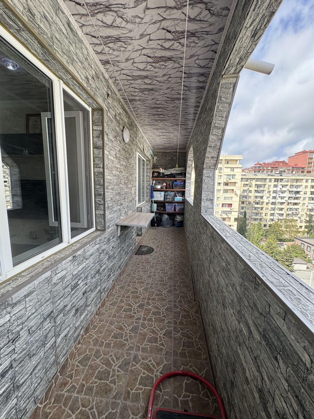 Satılır 3 otaqlı köhnə tikili 75 m² — Mənzil, Bakı (9)
