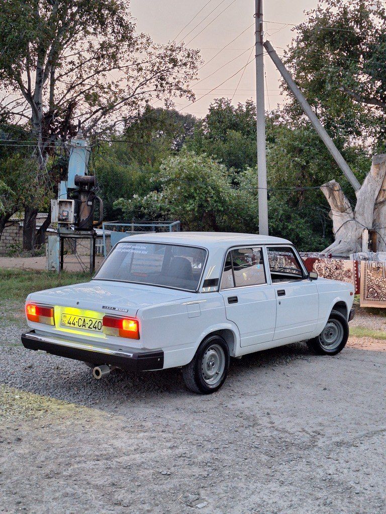 Lada (VAZ) 2107, 1.6 L, 2009 il, 75 200 km 44-CA-240 — Avtomobillər, Gəncə (5)