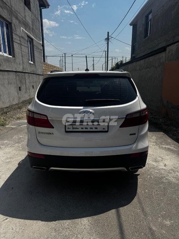 Hyundai Grand Santa Fe 2.2 L, 2015, 190 000 km — Avtomobillər, Mingəçevir (9)