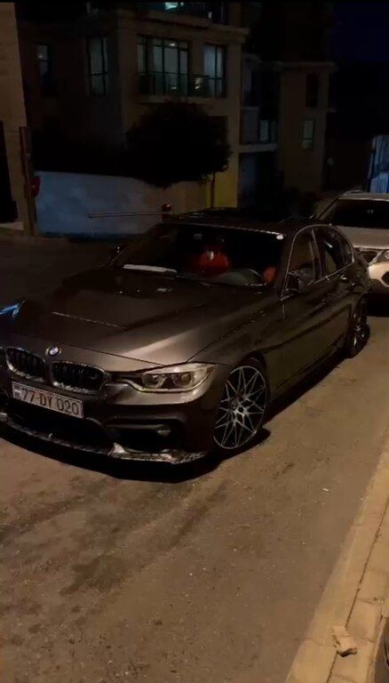 BMW 330, 2.0 L, 2018 il, 169 000 km 77-DY-020 — Avtomobillər, Bakı (8)