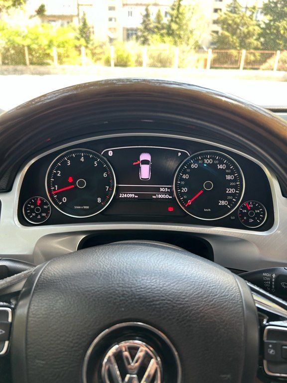 Volkswagen Touareg, 3.6 L, 2010 il, 224 500 km 77-SJ-775 — Avtomobillər, Bakı (6)