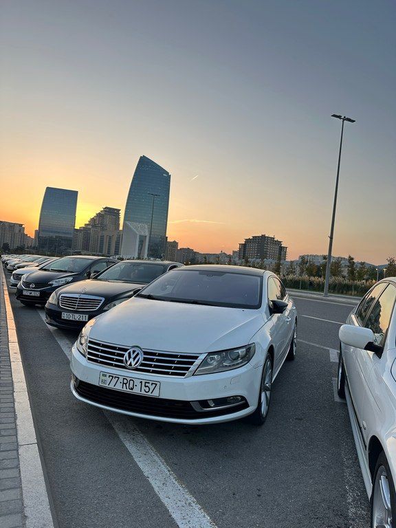 Volkswagen Passat CC, 2.0 L, 2013 il, 206 900 km 77-RQ-157 — Avtomobillər, Bakı (4)
