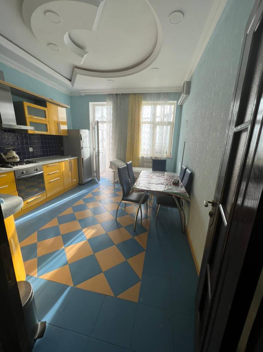İcarəyə verilir 3 otaqlı yeni tikili 120 m² — Mənzil, Bakı (3)