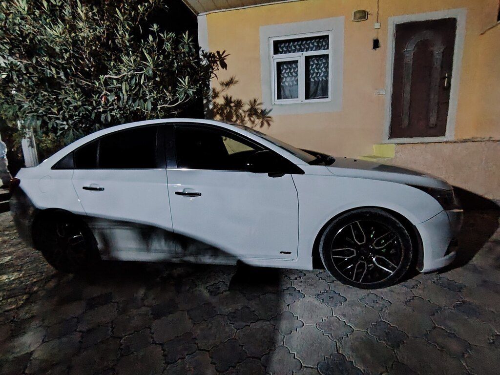 Chevrolet Cruze, 1.4 L, 2015 il, 242 841 km — Avtomobillər, Bakı (9)
