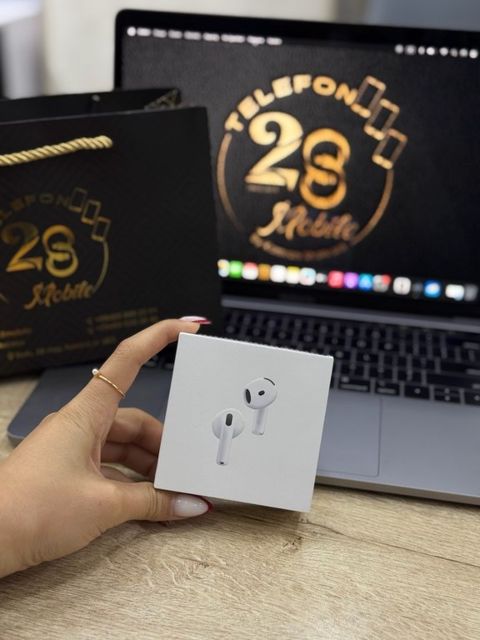 Apple AirPods 4 (ANC) — Bakı