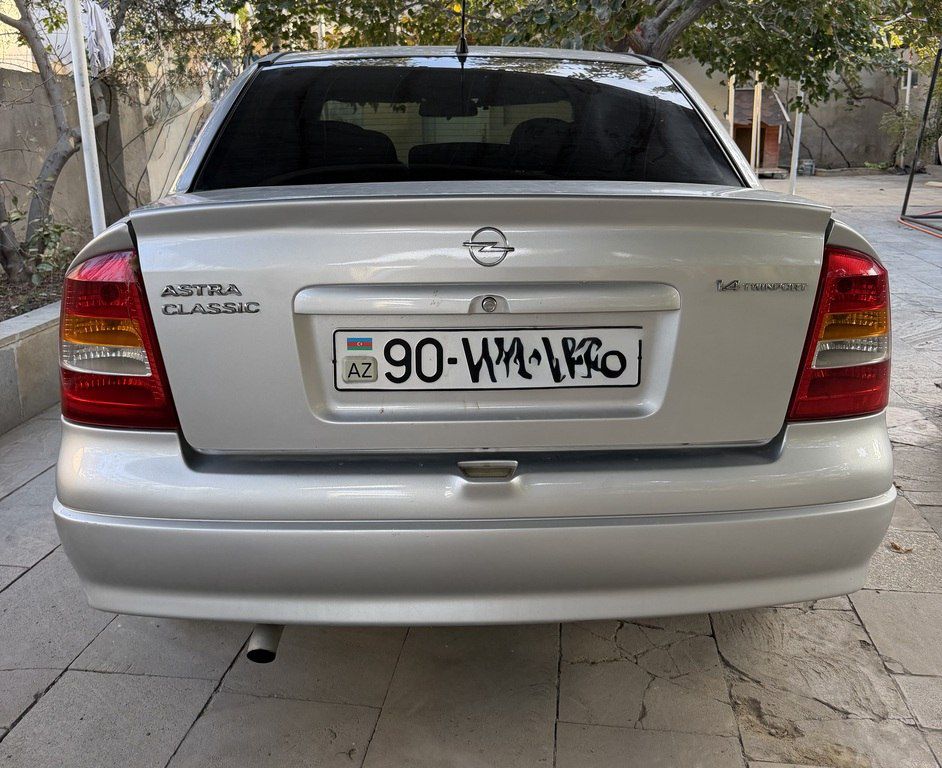 Opel Astra, 1.4 L, 2005 il, 210 000 km — Avtomobillər, Sumqayıt (2)