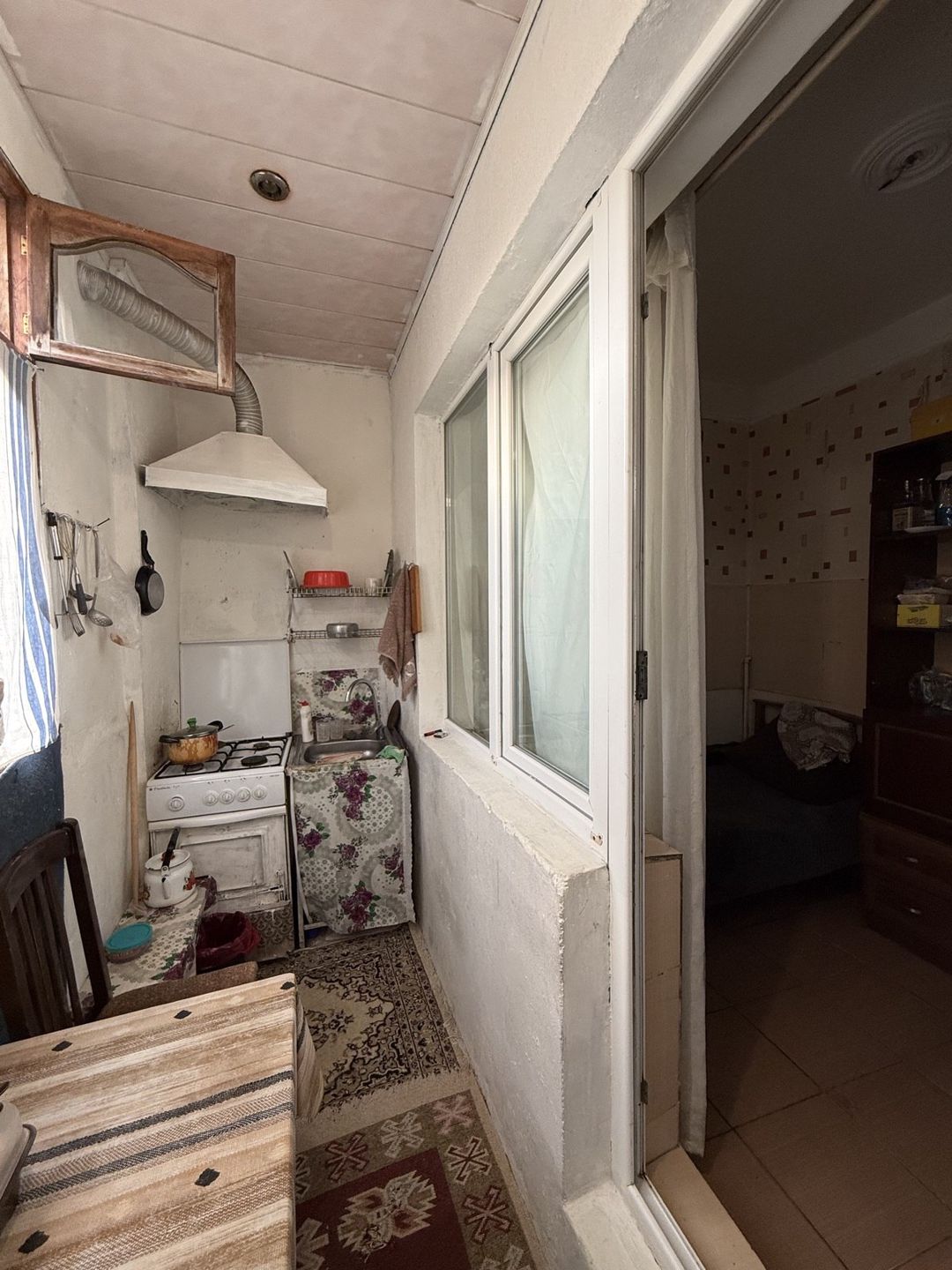 Satılır 1 otaqlı köhnə tikili 40 m² — Mənzil, Bakı (9)