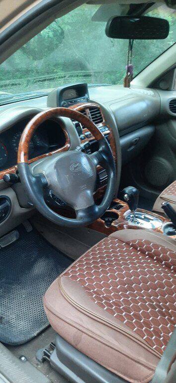 Hyundai Santa Fe, 2.0 L, 2002 il, 261 000 km 90-UX-857 — Avtomobillər, Xudat (5)