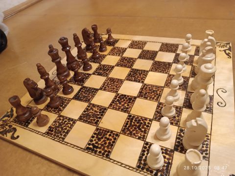 Şahmat (əl işi) — Bakı