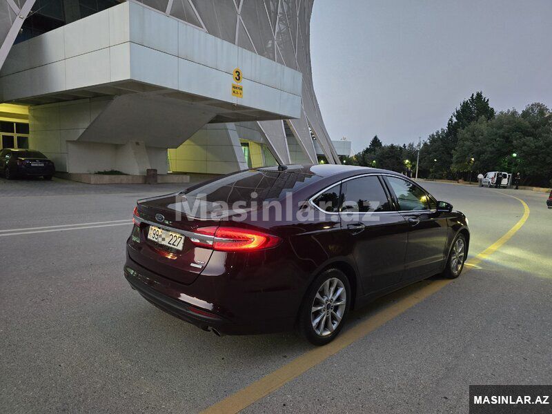 Ford Fusion, 2016 il — Avtomobillər, Bakı (5)