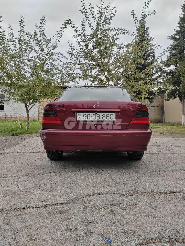 Mercedes C 200 0.2 L, 1998, 395 477 km 90-OB-860 — Avtomobillər, Zərdab (6)