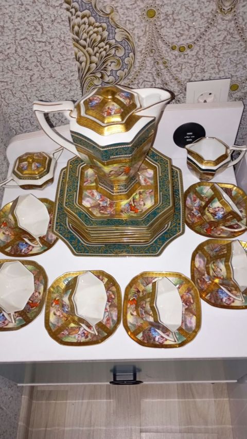 Çay dəsti, 6 nəfərlik, İtaliya — Bakı